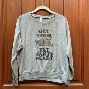 American Apparel Thanksgiving Sweatshirt - Medium